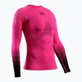 Кофта термоактивна жіноча X-Bionic Invent Graphics LS fluo pink/x white 11