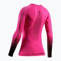 Кофта термоактивна жіноча X-Bionic Invent Graphics LS fluo pink/x white 12