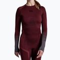 Кофта термоактивна жіноча X-Bionic Invent Graphics LS oxide red/x black