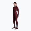 Кофта термоактивна жіноча X-Bionic Invent Graphics LS oxide red/x black 2