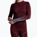 Кофта термоактивна жіноча X-Bionic Invent Graphics LS oxide red/x black 6