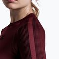 Кофта термоактивна жіноча X-Bionic Invent Graphics LS oxide red/x black 7