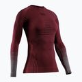 Кофта термоактивна жіноча X-Bionic Invent Graphics LS oxide red/x black 10
