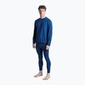 Кофта термоактивна чоловіча X-Bionic Mightywool Light Shirt neo navy 2