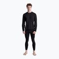 Кофта термоактивна чоловіча X-Bionic Mightywool Light Shirt x black 4