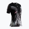 Футболка для бігу жіноча X-Bionic Corefusion Run Shirt yinyang/x black/x white 7