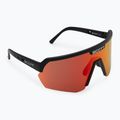 Сонцезахисні окуляри SCOTT Sport Shield чорні/червоні хромовані