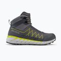 Черевики для трекінгу чоловіче Dolomite Croda Nera Hi GTX gunmetal grey/lime green 2