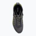 Черевики для трекінгу чоловіче Dolomite Croda Nera Hi GTX gunmetal grey/lime green 6