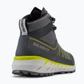 Черевики для трекінгу чоловіче Dolomite Croda Nera Hi GTX gunmetal grey/lime green 8