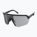 Сонцезахисні окуляри SCOTT Sport Shield LS чорні/сірі світлочутливі