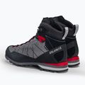 Черевики для трекінгу чоловічі Dolomite Crodarossa High GTX gunmetal grey/fiery red 3