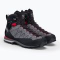 Черевики для трекінгу чоловічі Dolomite Crodarossa High GTX gunmetal grey/fiery red 5