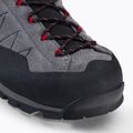 Черевики для трекінгу чоловічі Dolomite Crodarossa High GTX gunmetal grey/fiery red 7