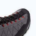 Кросівки для трекінгу чоловічі Dolomite Crodarossa Low GTX gunmetal grey/fiery red 7