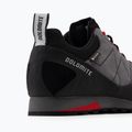 Кросівки для трекінгу чоловічі Dolomite Crodarossa Low GTX gunmetal grey/fiery red 8