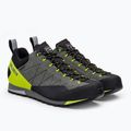 Взуття підхідне чоловіче Dolomite Crodarossa Low GTX silver green/lime green 4