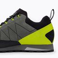 Взуття підхідне чоловіче Dolomite Crodarossa Low GTX silver green/lime green 9
