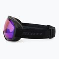 Окуляри гірськолижні SCOTT Faze II mineral black/amp iluminator blue chrome 4