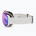 Окуляри гірськолижні SCOTT Faze II mineral white/amp iluminator blue chrome 4