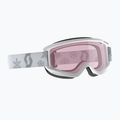 Окуляри гірськолижні дитячі SCOTT Agent white/grey/enhancer