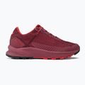 Взуття туристичне жіноче Dolomite Carezza burgundy red/red 2