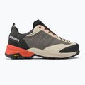Взуття підхідне жіноче Dolomite Crodarossa Tech GTX beige/coral red 2