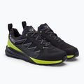 Взуття трекінгове чоловіче Dolomite Croda Nera Tech GTX black/lime green 4