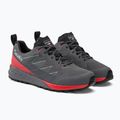 Взуття трекінгове чоловіче Dolomite Croda Nera Tech GTX anthracite grey/fiery red 4