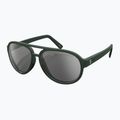 Сонцезахисні окуляри SCOTT Bass Polarized чорні/сірі з екополяризацією
