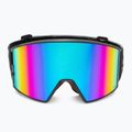 Окуляри гірськолижні SCOTT React black/aurora green/enhancer teal chrome/pro green 3