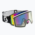 Окуляри гірськолижні SCOTT React mineral black/white/enhancer teal chrome/pro green