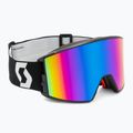 Окуляри гірськолижні SCOTT React mineral black/white/enhancer teal chrome/pro green 2
