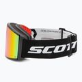 Окуляри гірськолижні SCOTT React mineral black/white/enhancer teal chrome/pro green 5