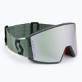 Окуляри гірськолижні SCOTT React AMP Pro soft green/black/amp pro white chrome/pro green 2