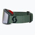 Окуляри гірськолижні SCOTT React AMP Pro soft green/black/amp pro white chrome/pro green 5