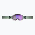 Окуляри гірськолижні SCOTT Faze II LS soft green/black/light sensitive blue chrome 2