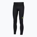 Чоловічі бігові легінси SCOTT RC Run Full Tights чорний/жовтий