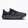 Кросівки для бігу чоловічі On Cloudsurfer Trail Waterproof black/eclipse 9
