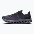 Кросівки для бігу чоловічі On Cloudsurfer Trail Waterproof black/eclipse 10