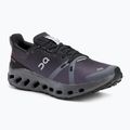 Кросівки для бігу чоловічі On Cloudsurfer Trail Waterproof black/eclipse