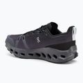 Кросівки для бігу чоловічі On Cloudsurfer Trail Waterproof black/eclipse 3