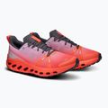 Кросівки для бігу жіночі On Running Cloudsurfer Trail Waterproof mauve/flame 8