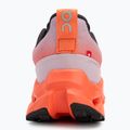 Кросівки для бігу жіночі On Cloudsurfer Trail Waterproof mauve/flame 6
