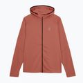 Кофта для бігу чоловіча On Climate Zip Hoodie auburn