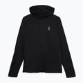 Кофта для бігу чоловіча On Running Climate Zip Hoodie black 8