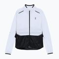 Куртка для бігу жіноча On Weather white/black