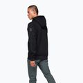 Кофта чоловіча On Zipped Hoodie black 3