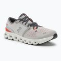 Кросівки для бігу чоловічі On Cloud X 4 silver/flame