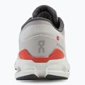 Кросівки для бігу чоловічі On Cloud X 4 silver/flame 6